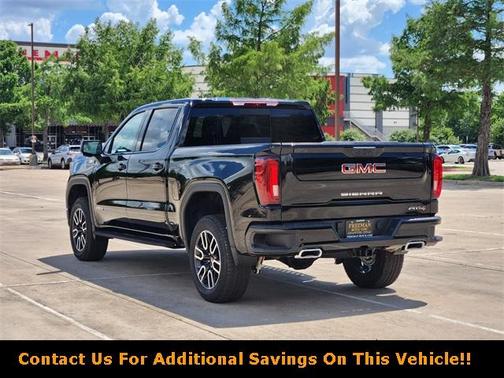 2025 GMC Sierra 1500 AT4