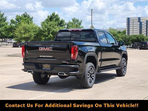 2025 GMC Sierra 1500 AT4