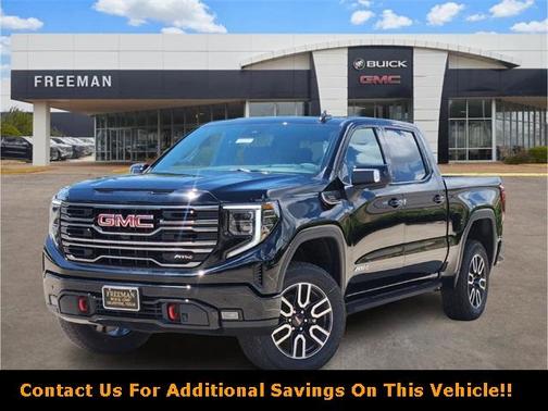 2025 GMC Sierra 1500 AT4