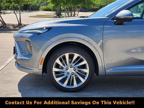 2025 Buick Envision Avenir