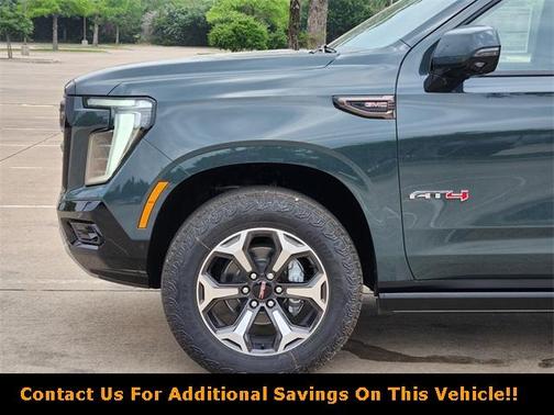 2025 GMC Yukon AT4 Ultimate