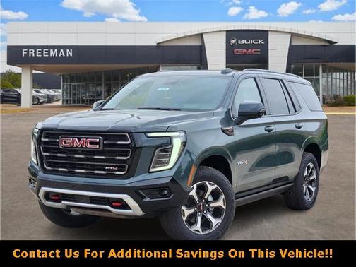 2025 GMC Yukon AT4 Ultimate