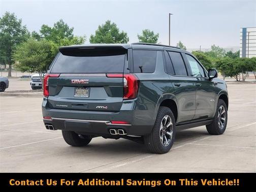 2025 GMC Yukon AT4 Ultimate