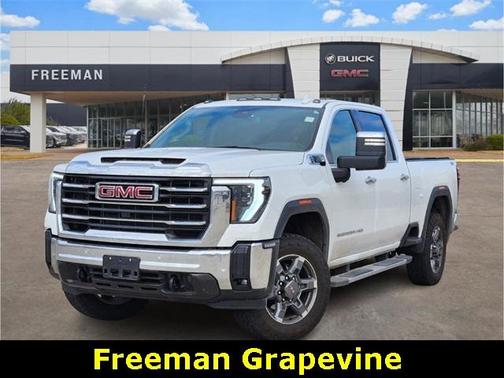 2025 GMC Sierra 2500 SLT