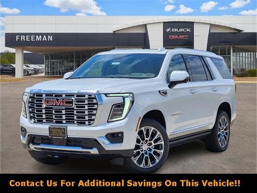 2025 GMC Yukon Denali