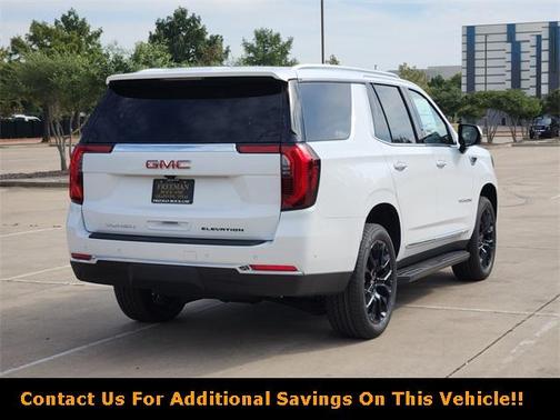 2026 GMC Yukon Elevation
