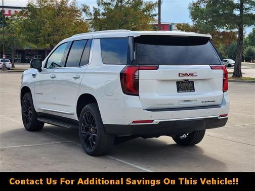 2026 GMC Yukon Elevation