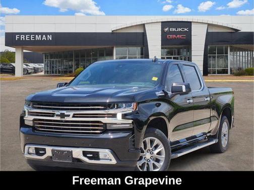 Mosaic Black Metallic 2021 Chevrolet Silverado 1500 High Country
