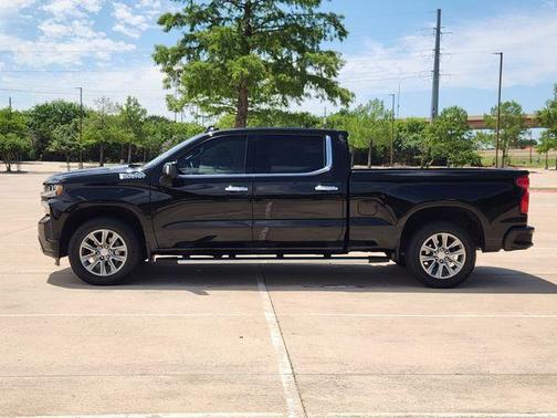 Mosaic Black Metallic 2021 Chevrolet Silverado 1500 High Country