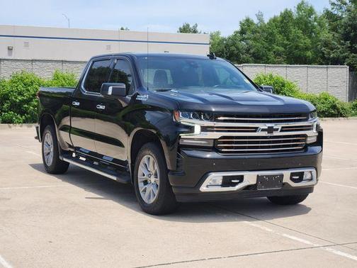 Mosaic Black Metallic 2021 Chevrolet Silverado 1500 High Country