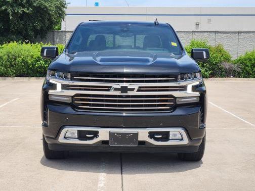 Mosaic Black Metallic 2021 Chevrolet Silverado 1500 High Country