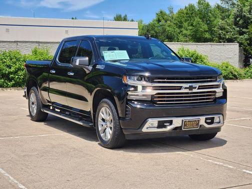 Mosaic Black Metallic 2021 Chevrolet Silverado 1500 High Country