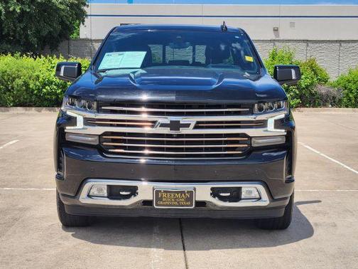 Mosaic Black Metallic 2021 Chevrolet Silverado 1500 High Country