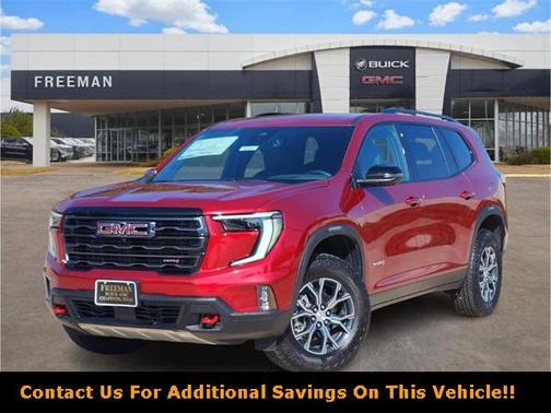 2025 GMC Acadia AT4