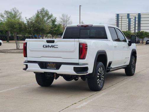 Summit White 2025 GMC Sierra 2500 Denali Ultimate