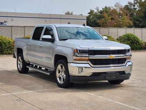 Silver Ice Metallic 2016 Chevrolet Silverado 1500 1LT