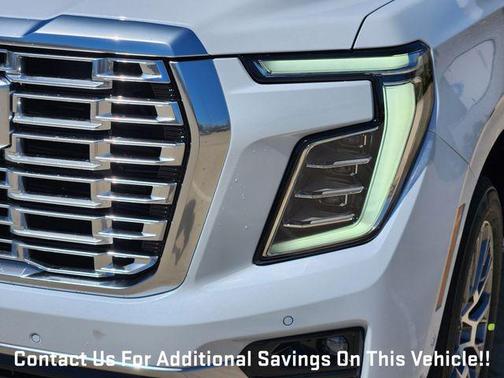 Glacier White 2026 GMC Yukon Denali