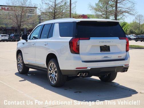 Glacier White 2026 GMC Yukon Denali