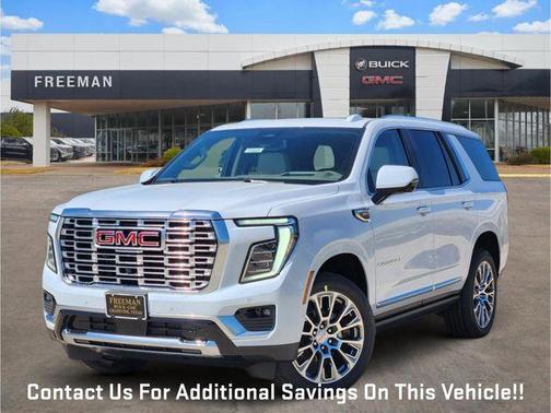 Glacier White 2026 GMC Yukon Denali