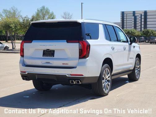 Glacier White 2026 GMC Yukon Denali