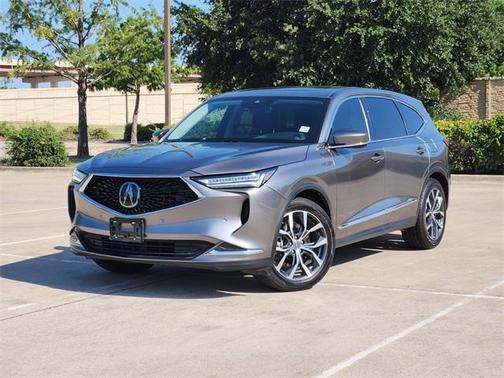 2022 Acura MDX Technology