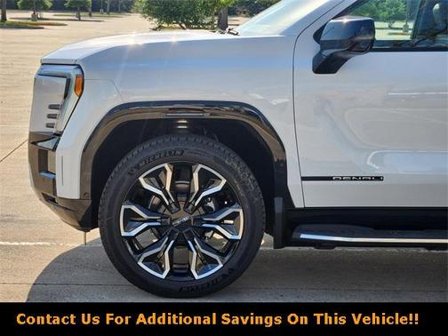 2025 GMC Sierra EV Denali