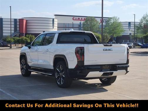 2025 GMC Sierra EV Denali