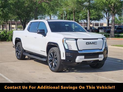2025 GMC Sierra EV Denali