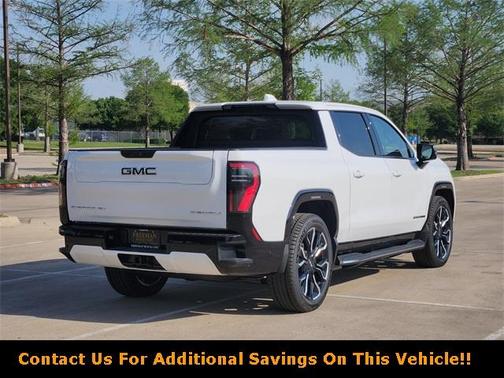 2025 GMC Sierra EV Denali