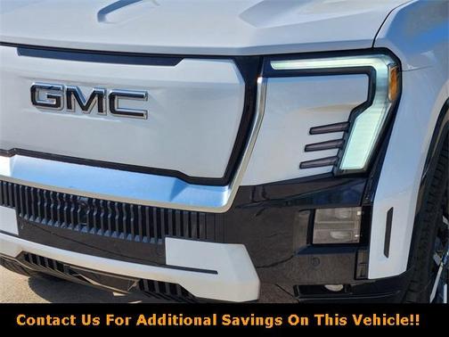 2025 GMC Sierra EV Denali
