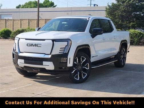 2025 GMC Sierra EV Denali