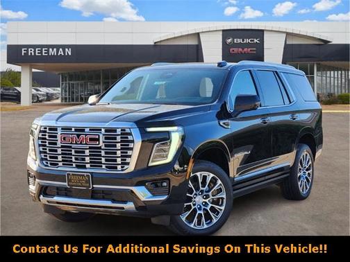 2025 GMC Yukon Denali