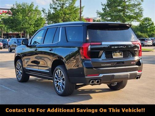 2025 GMC Yukon Denali