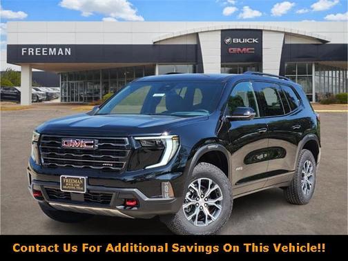 2025 GMC Acadia AT4
