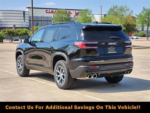 2025 GMC Acadia AT4