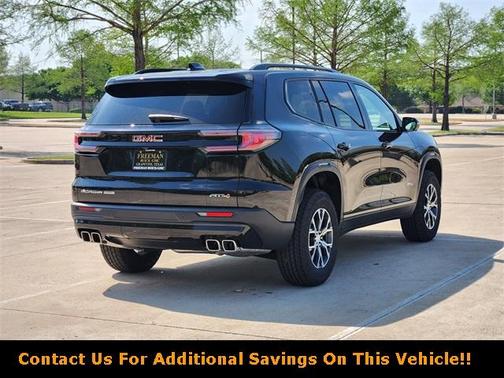 2025 GMC Acadia AT4