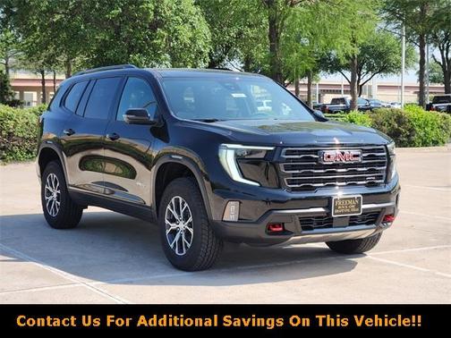 2025 GMC Acadia AT4