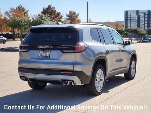 Sterling 2026 GMC Acadia Elevation