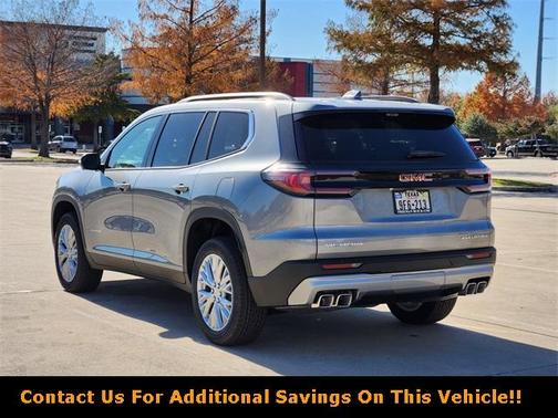 2026 GMC Acadia Elevation