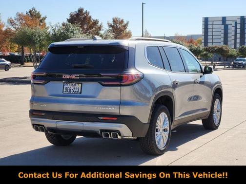 2026 GMC Acadia Elevation