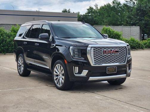 Onyx Black 2024 GMC Yukon Denali