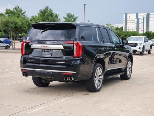 Onyx Black 2024 GMC Yukon Denali