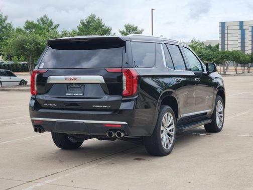 Onyx Black 2024 GMC Yukon Denali