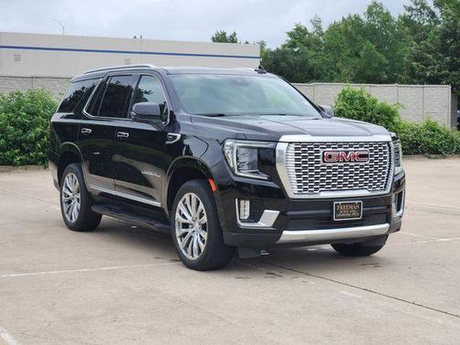 Onyx Black 2024 GMC Yukon Denali
