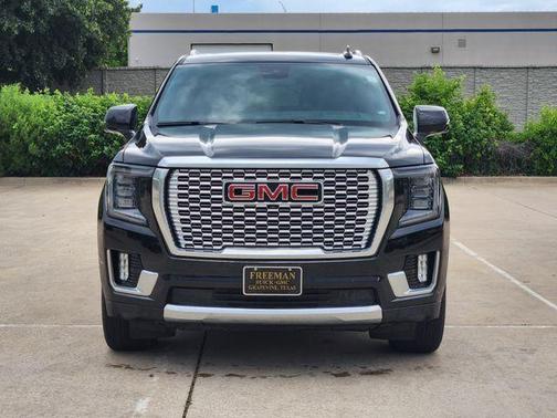 Onyx Black 2024 GMC Yukon Denali