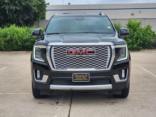 Onyx Black 2024 GMC Yukon Denali