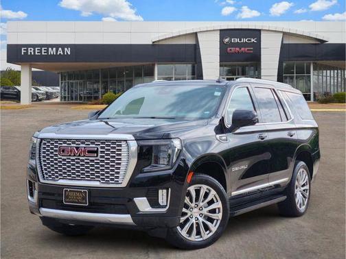 Onyx Black 2024 GMC Yukon Denali