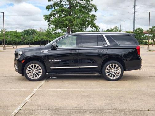 Onyx Black 2024 GMC Yukon Denali