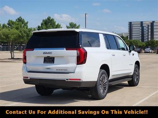 2025 GMC Yukon XL Elevation