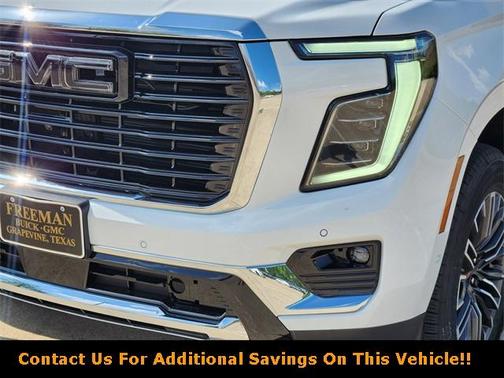 2025 GMC Yukon XL Elevation